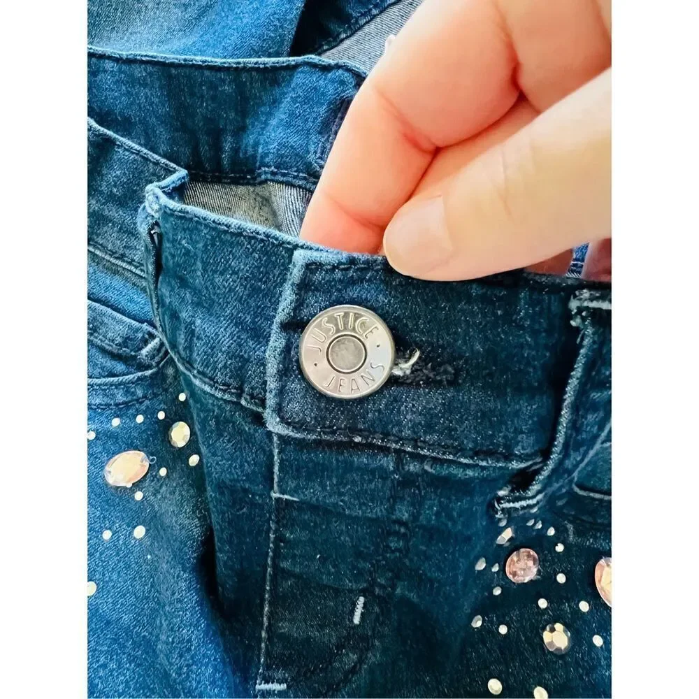 Justice‎ Mid Rise Embellished Jegging
